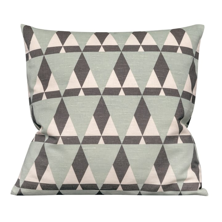 Mountains cushion cover - dusty mint (green) - Scandi Living