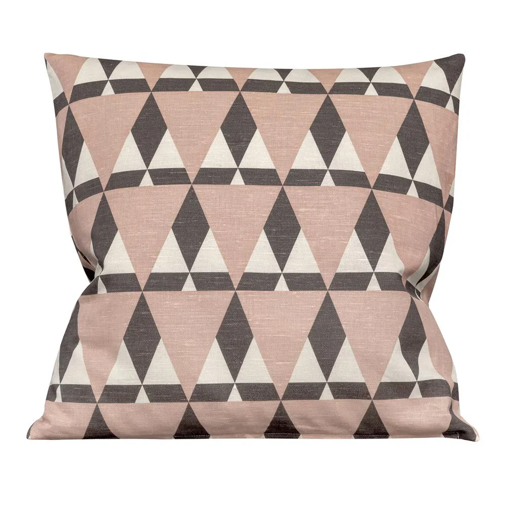 dusty rose pillows
