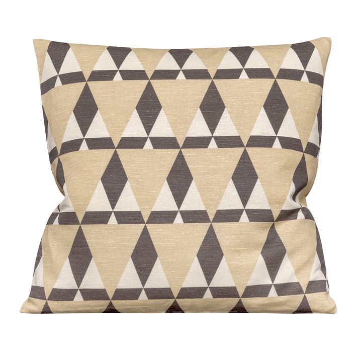 Mountains cushion cover - macadamia (beige) - Scandi Living