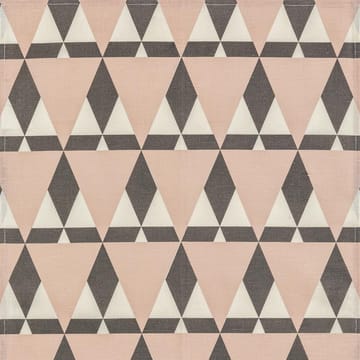 Mountains kitchen towel - dusty rose (pink) - Scandi Living