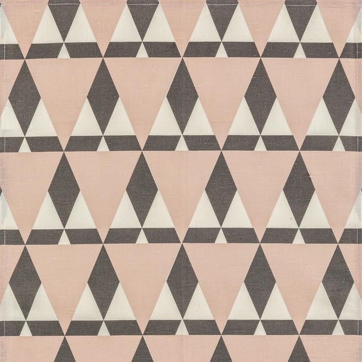 Mountains kitchen towel, dusty rose (pink) Scandi Living