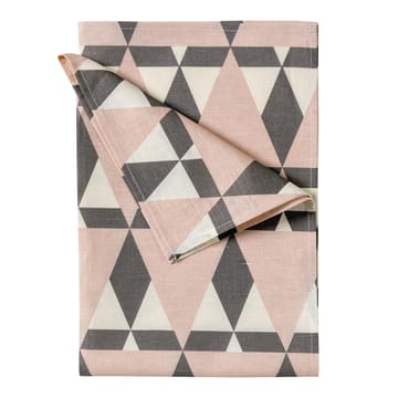 Mountains kitchen towel - dusty rose (pink) - Scandi Living