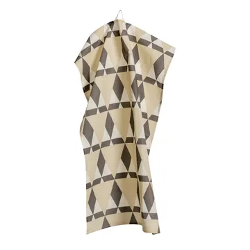 Mountains kitchen towel - macadamia (beige) - Scandi Living