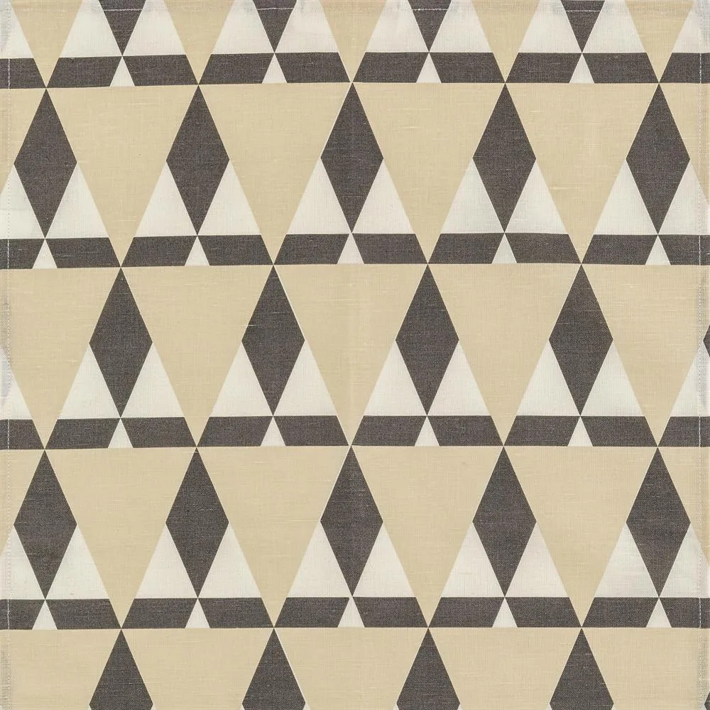 Mountains kitchen towel, macadamia (beige) Scandi Living