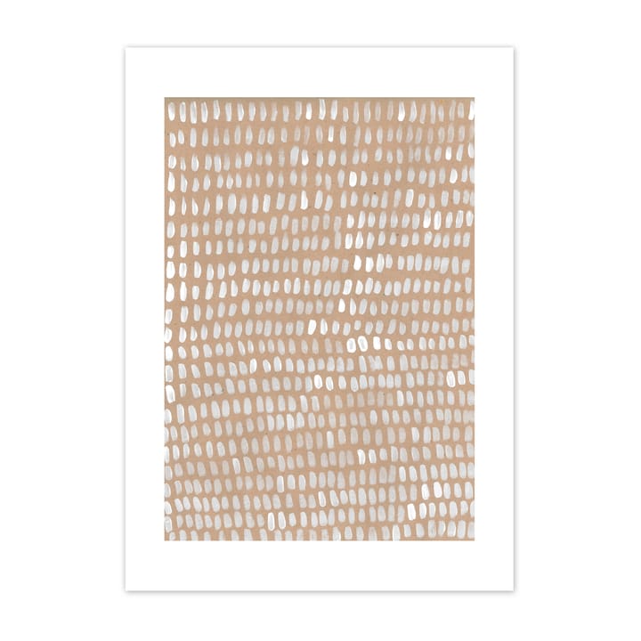 Multitude poster beige - 30x40 cm - Scandi Living
