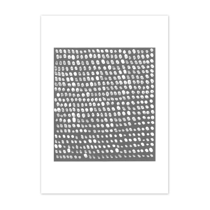 Multitude poster grey - 30x40 cm - Scandi Living