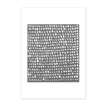Multitude poster grey - 40x50 cm - Scandi Living