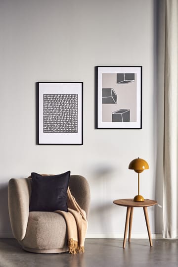 Multitude poster grey - 50x70 cm - Scandi Living