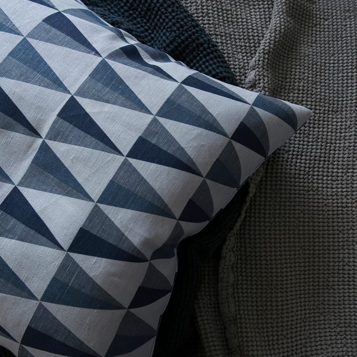 New Harlequin cushion cover - storm blue - Scandi Living