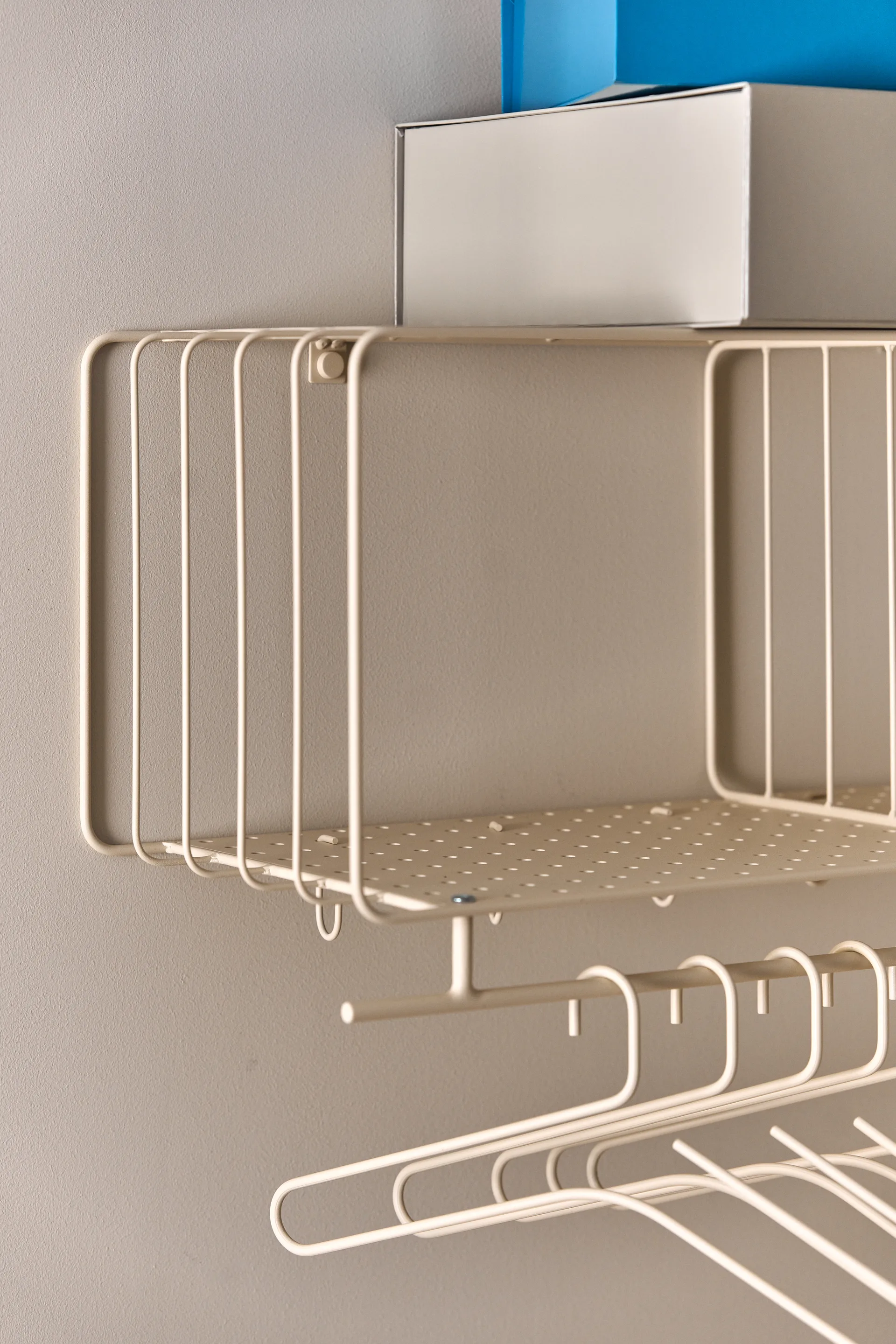 Nod hat rack 90 cm, Beige Scandi Living