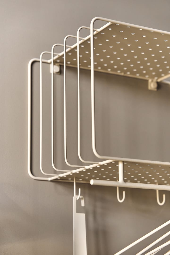 Nod hat rack 90 cm, Beige Scandi Living