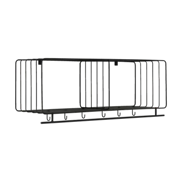 Nod hat rack 90 cm - Black - Scandi Living