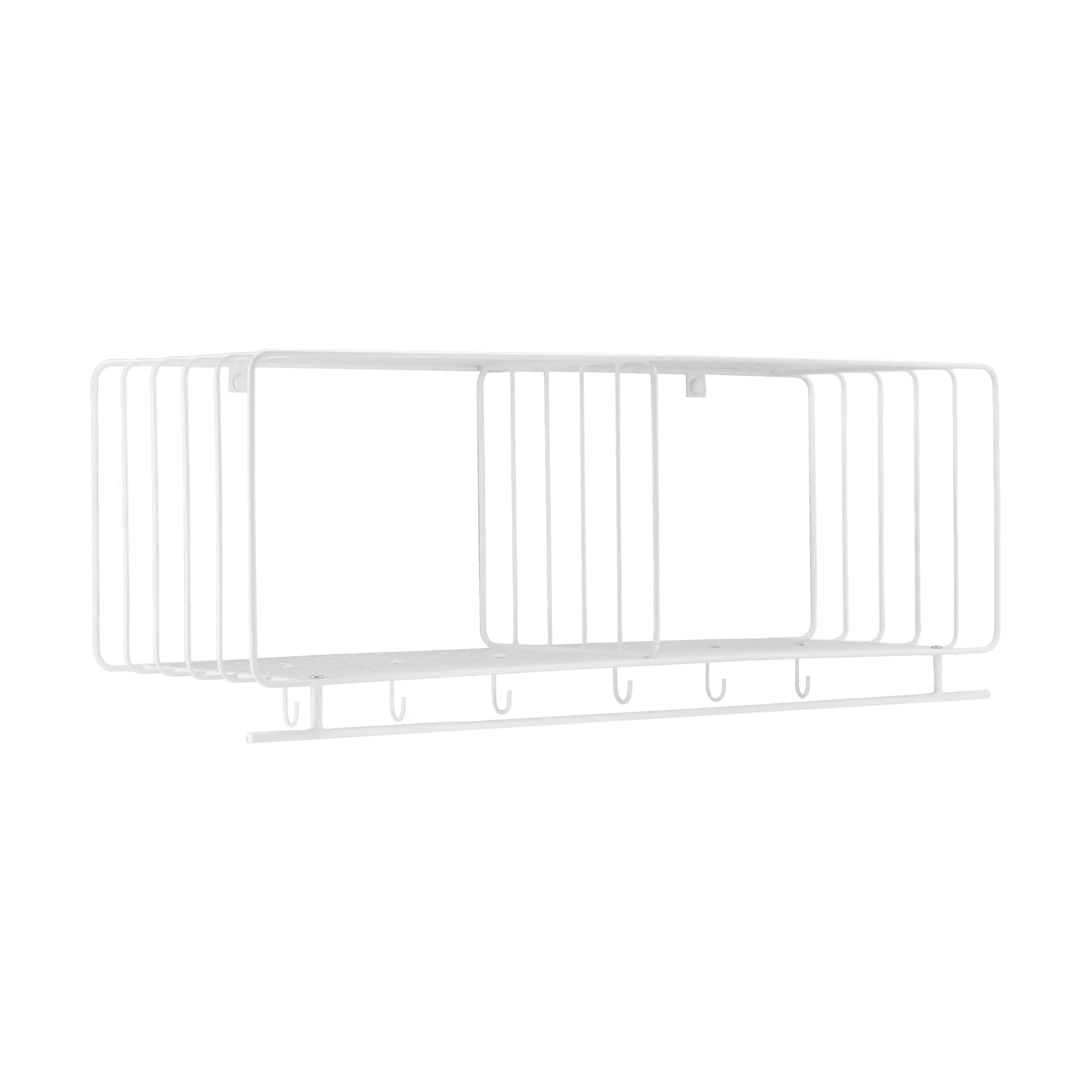 Nod hat rack 90 cm, White Scandi Living