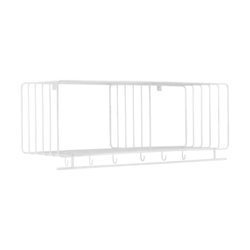 Nod hat rack 90 cm - White - Scandi Living