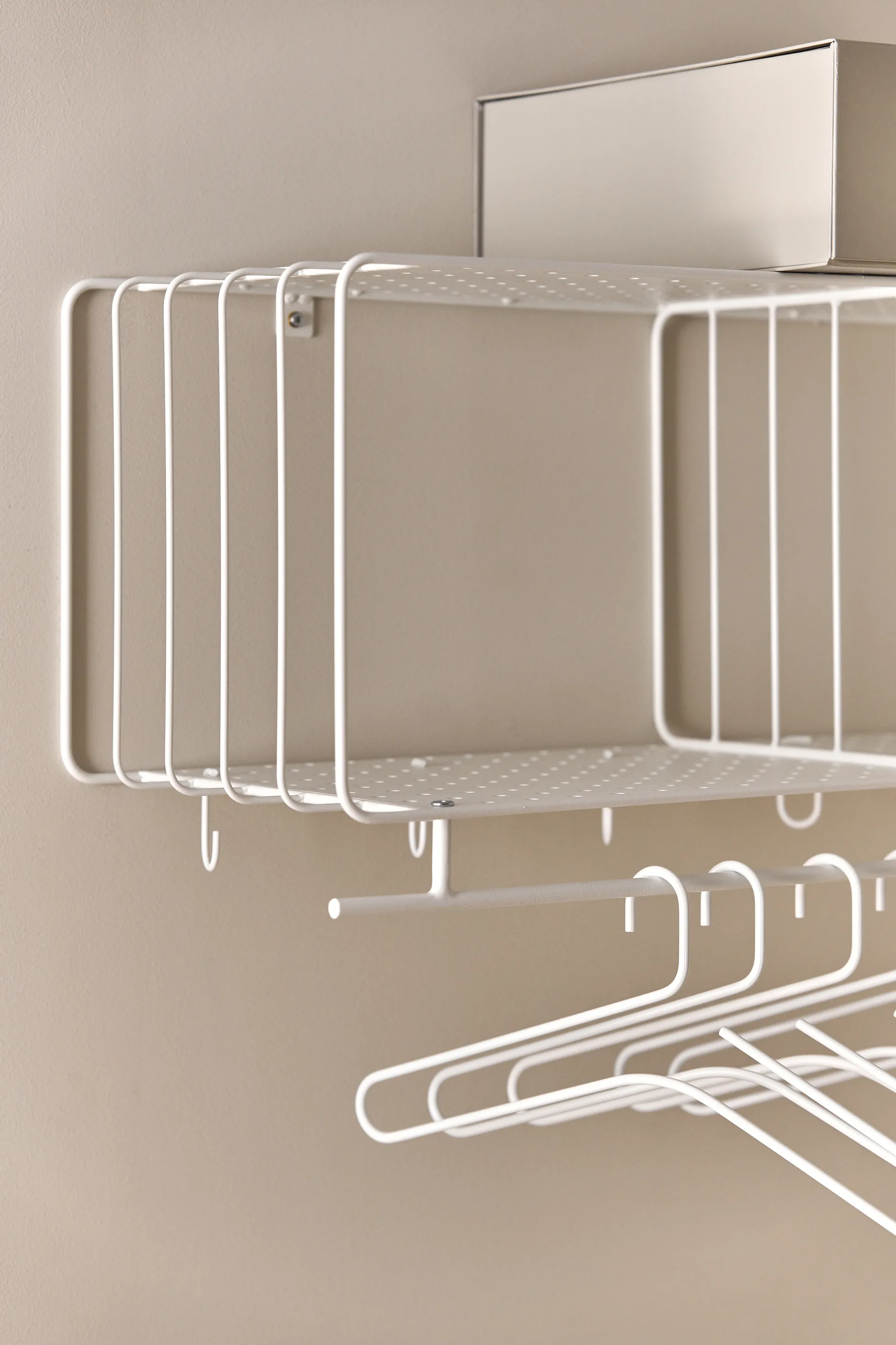 Nod hat rack 90 cm, White Scandi Living