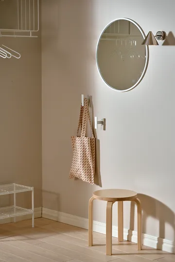 Nod large hook - White - Scandi Living