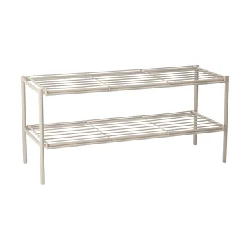 Nod shoe rack 80x30x37 cm - Beige - Scandi Living