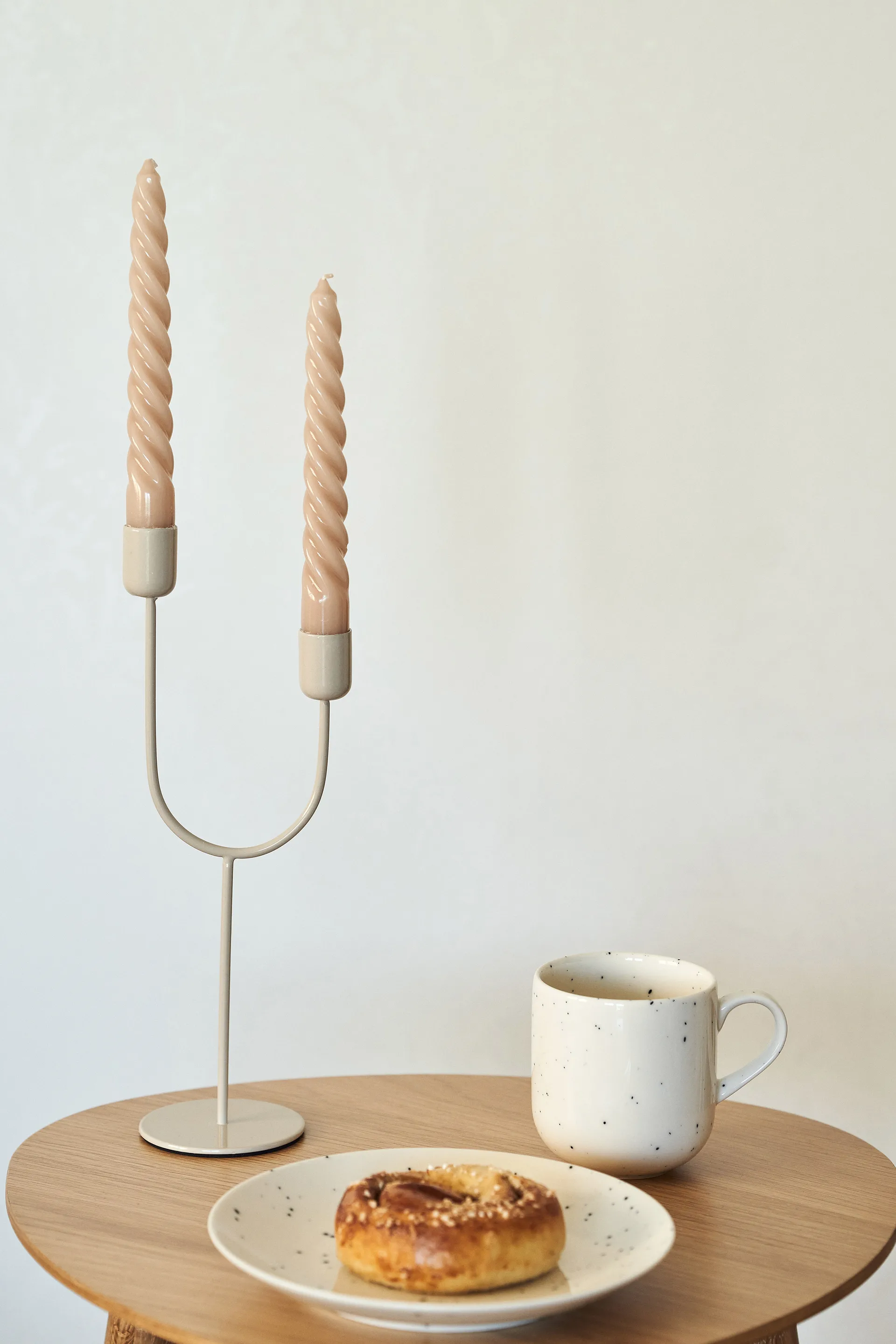 Norden candle sticks, Beige Scandi Living