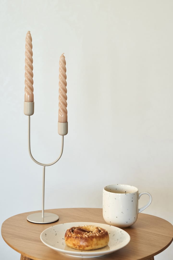 Norden candle sticks, Beige Scandi Living