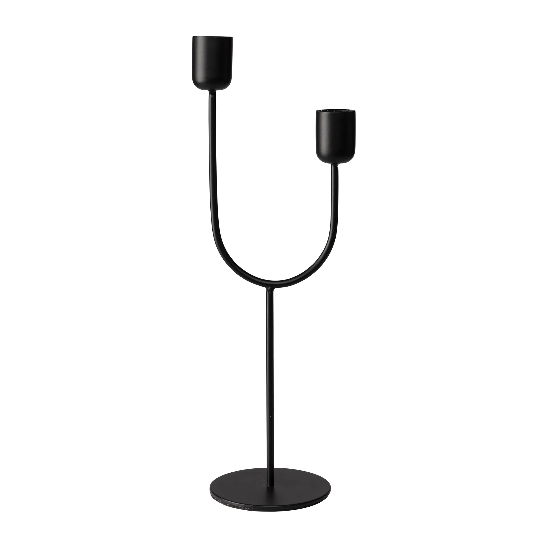 Norden candle sticks, Black Scandi Living