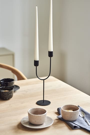 Norden candle sticks - Black - Scandi Living