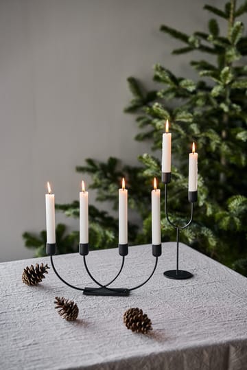 Norden candle sticks - Black - Scandi Living