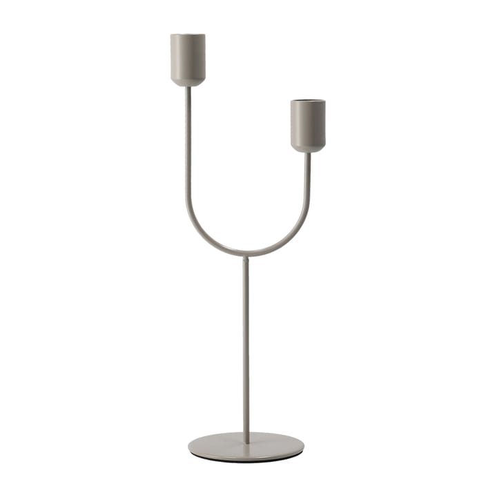 Norden candle sticks - Greige - Scandi Living