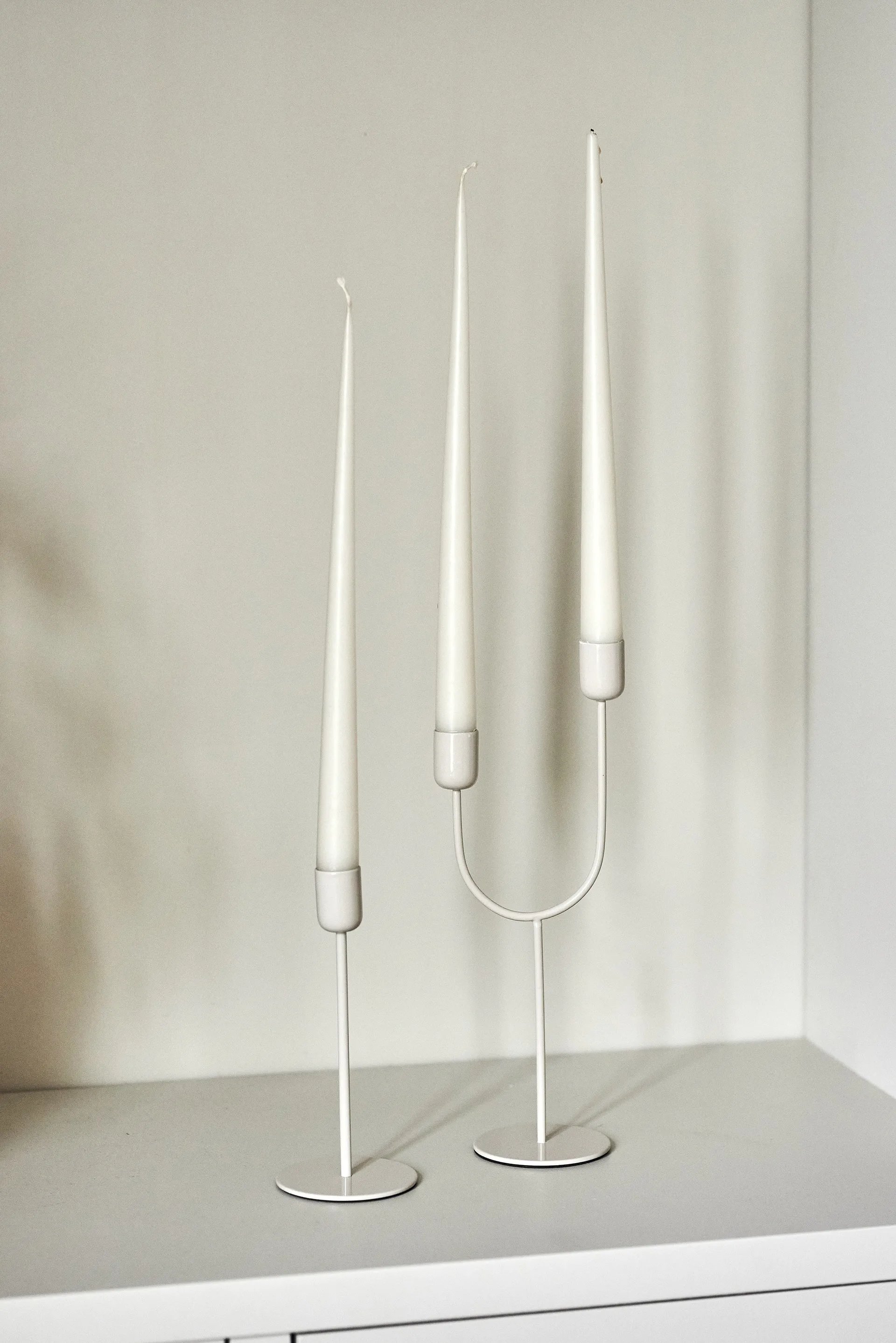 Norden candle sticks, White Scandi Living