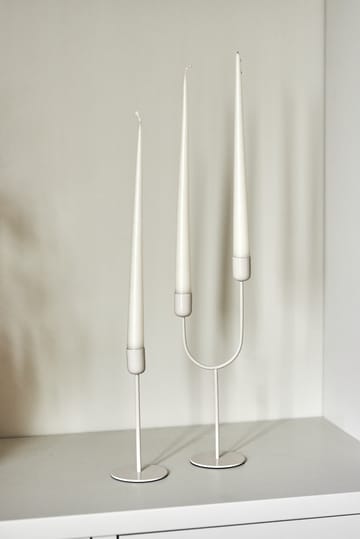 Norden candle sticks - White - Scandi Living