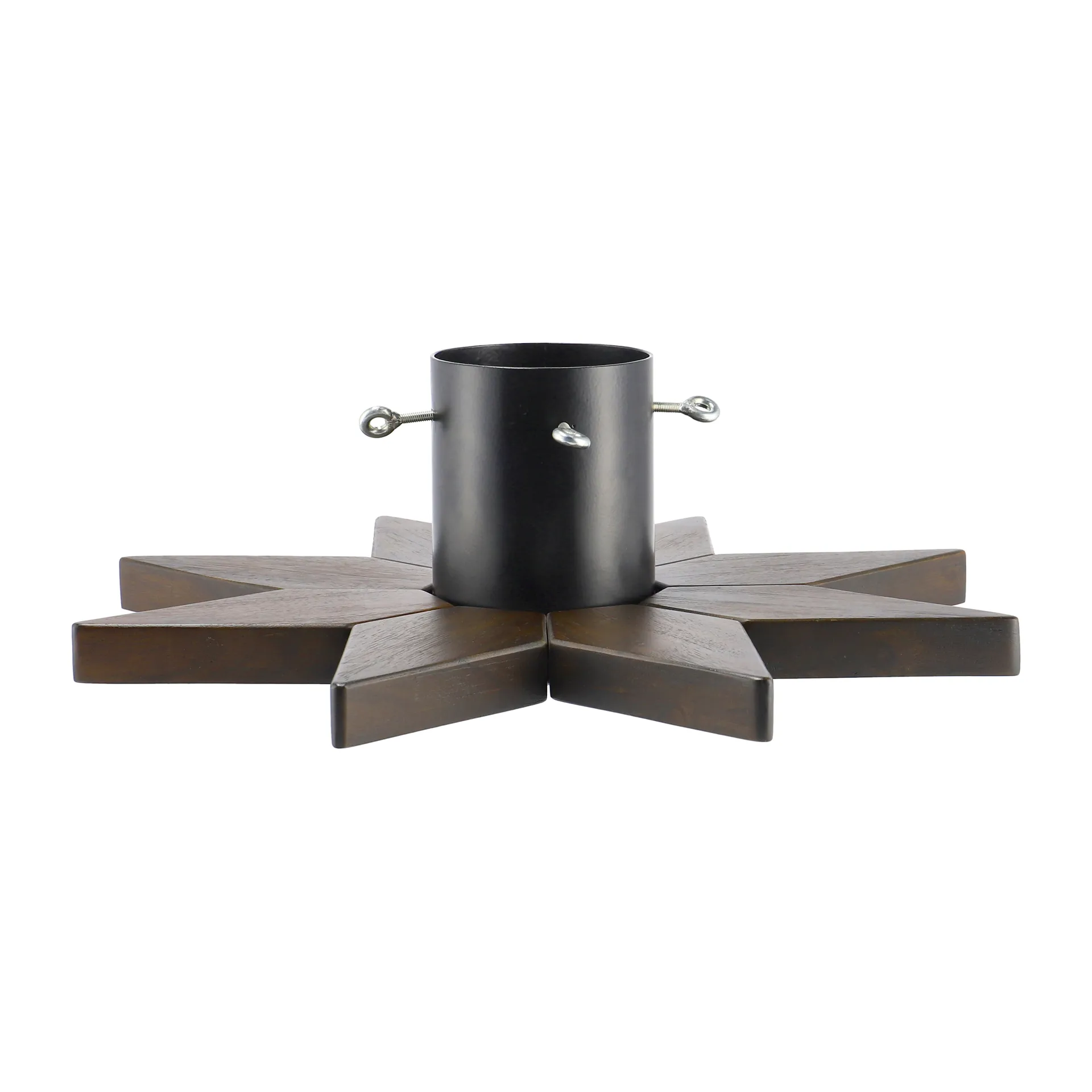 Norr Christmas tree trivet, Dark stained Scandi Living