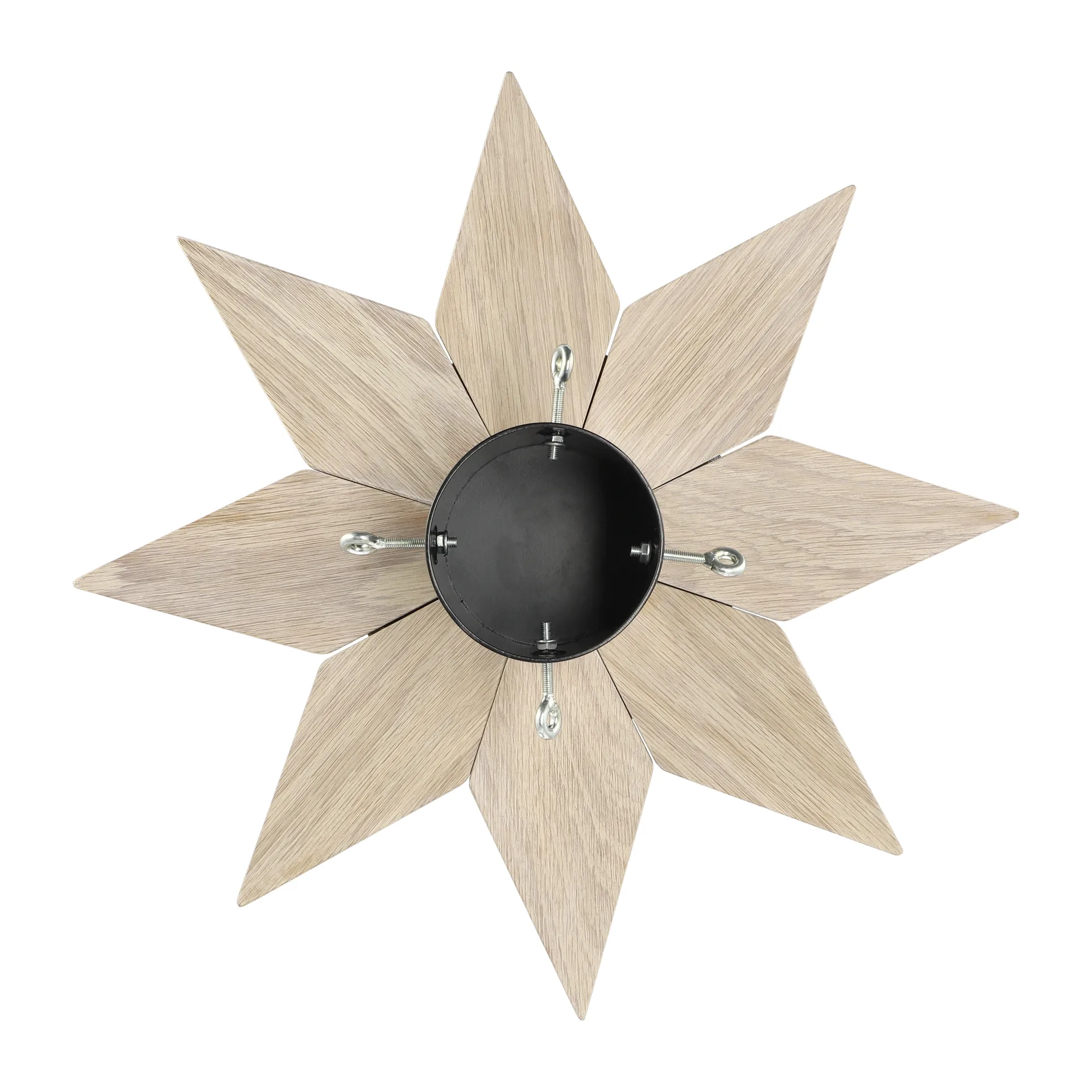 Norr Christmas tree trivet, White lasered Scandi Living