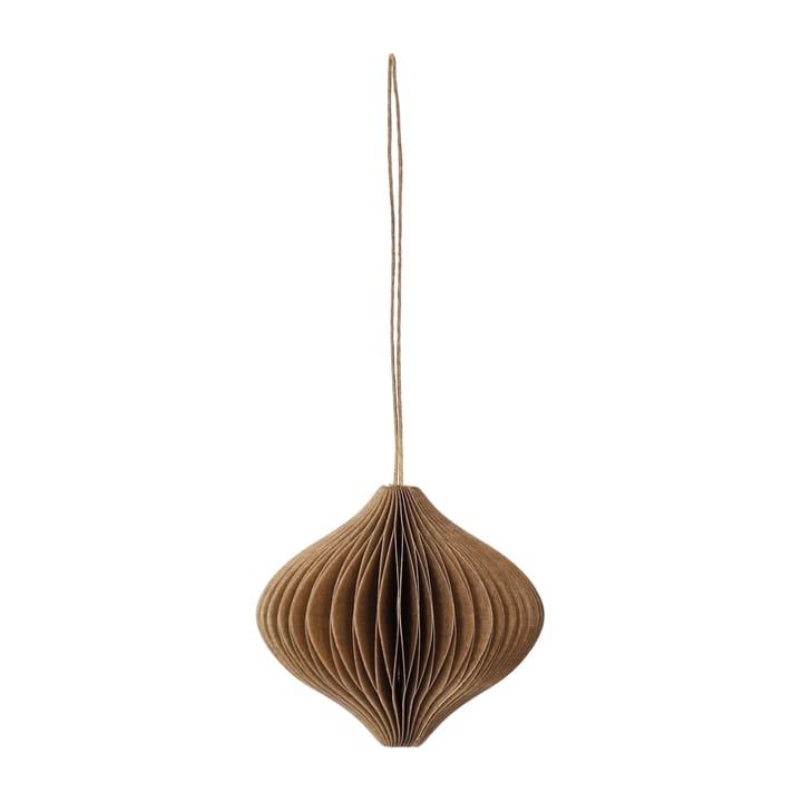Onion baubles 4-pack, Natural Scandi Living
