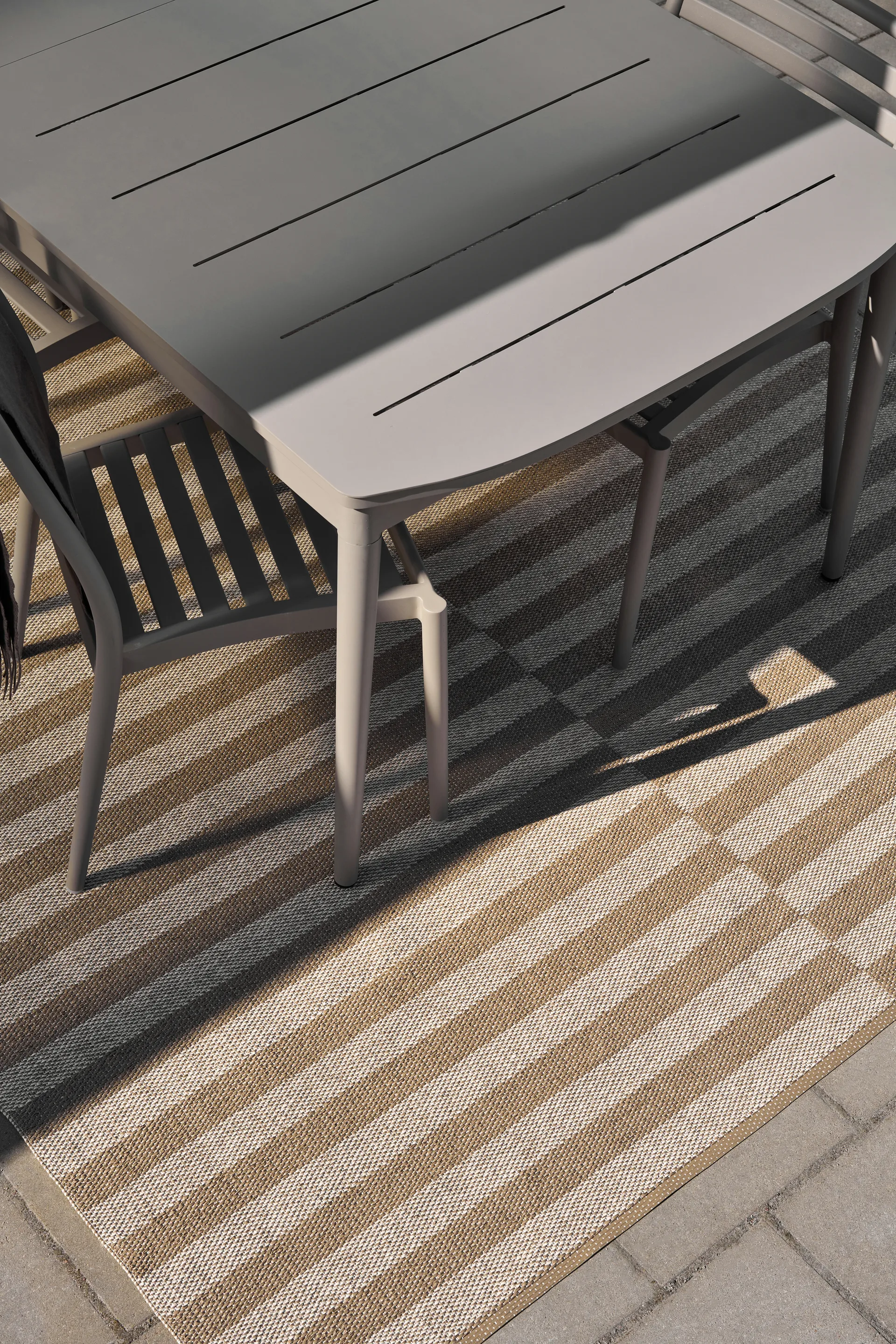 Path rug, Beige, 200x300 cm Scandi Living