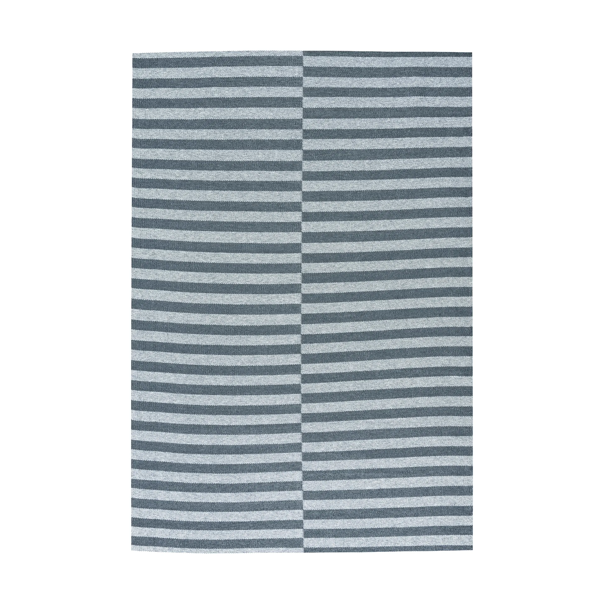Path rug, Ocean blue, 200x300 cm Scandi Living