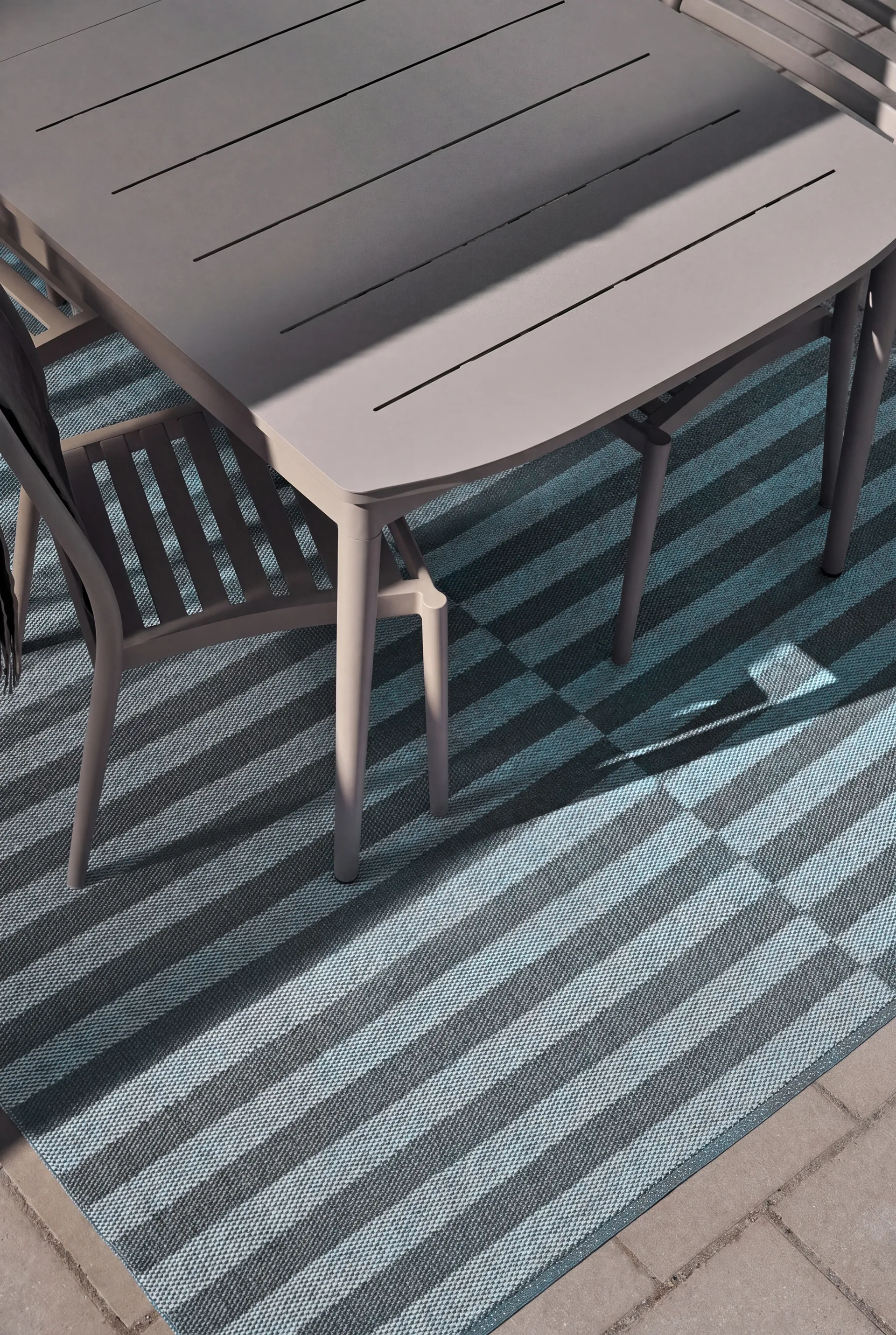 Path rug, Ocean blue, 200x300 cm Scandi Living