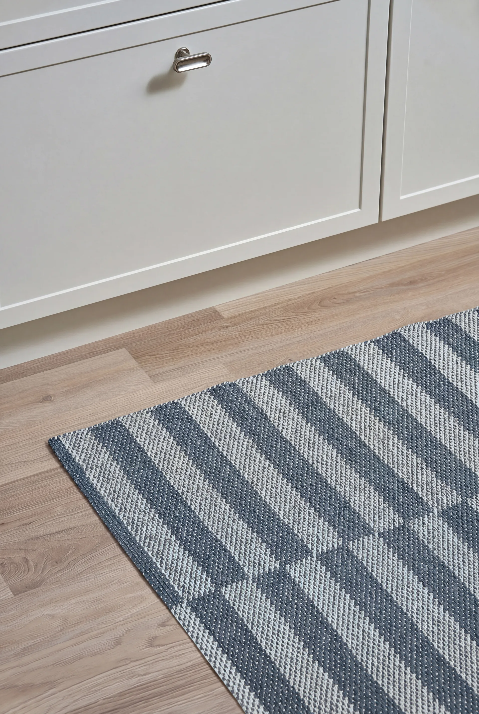 Path rug, Ocean blue, 200x300 cm Scandi Living