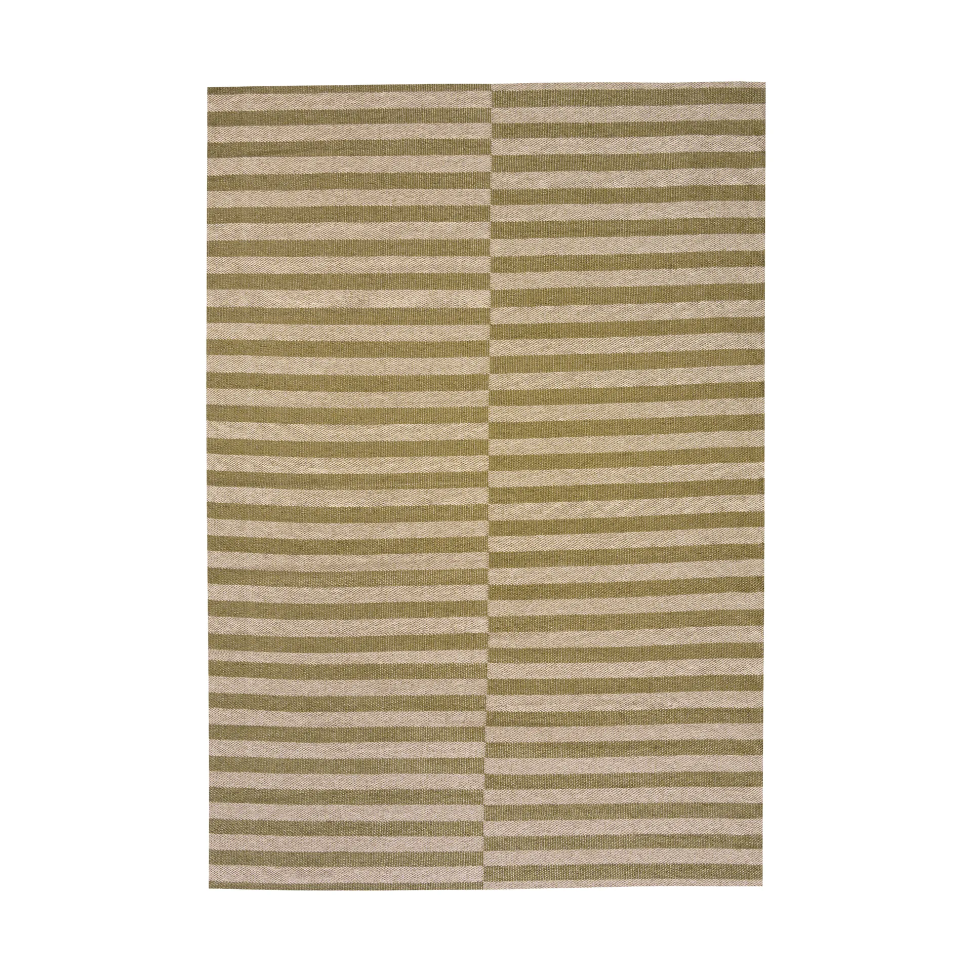 Path rug, Olive green, 150x200 cm Scandi Living