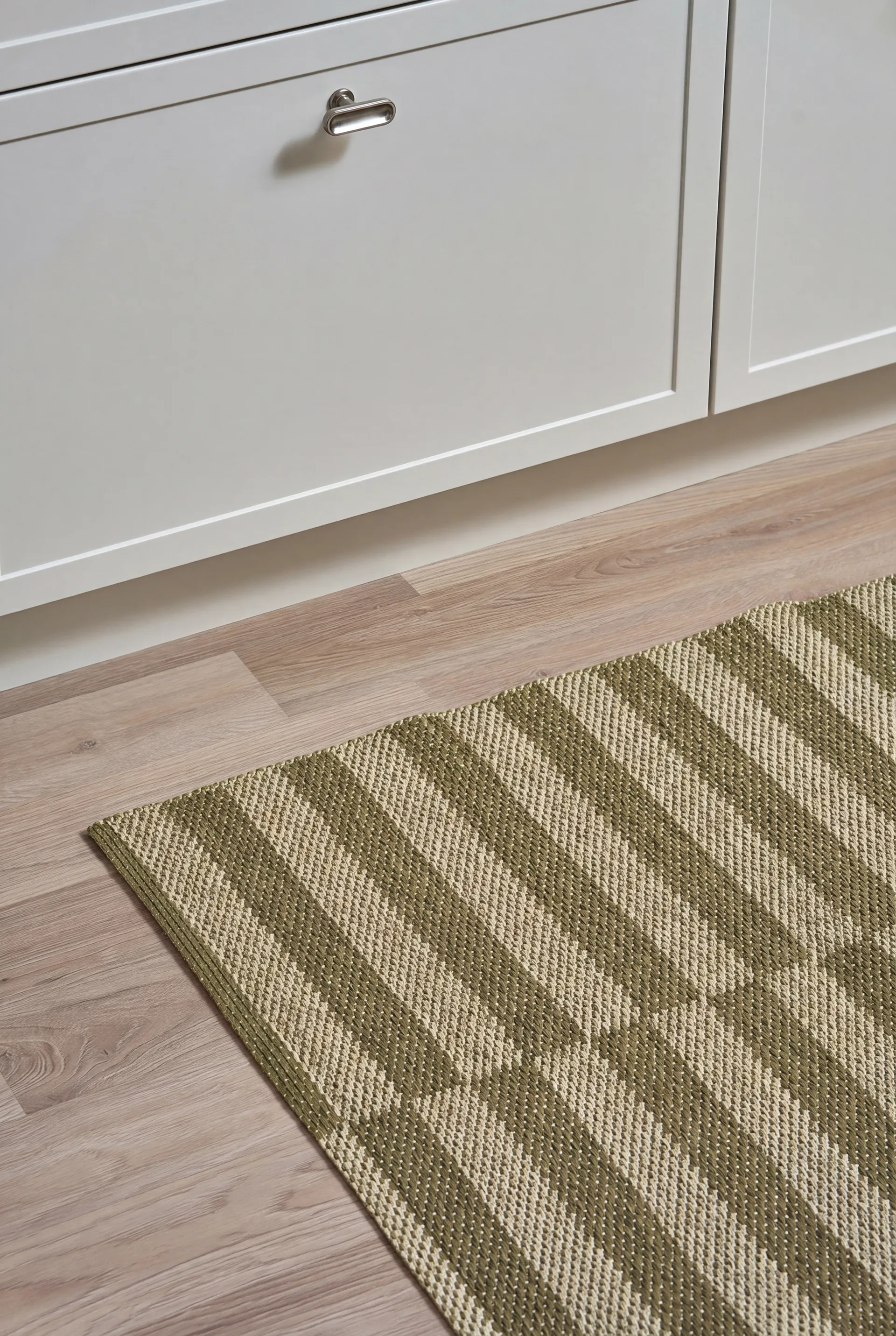 Path rug, Olive green, 150x200 cm Scandi Living