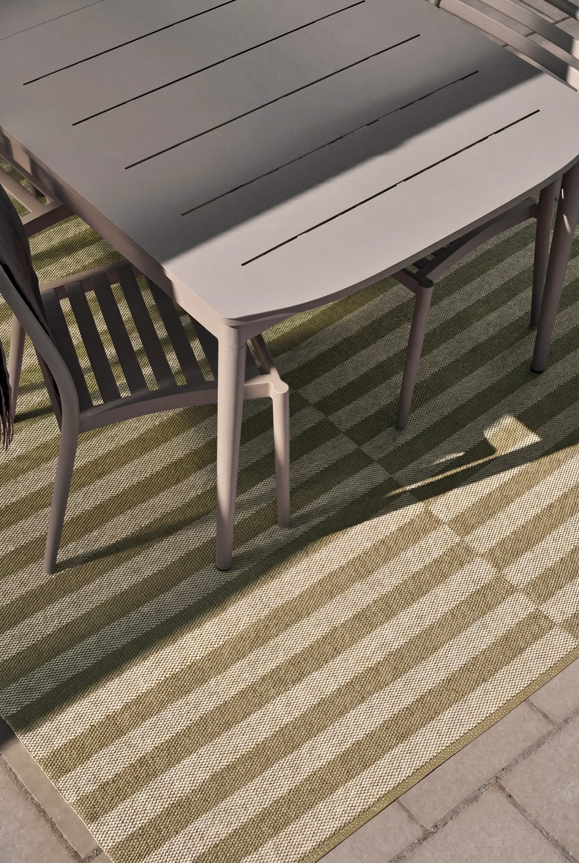 Path rug, Olive green, 150x200 cm Scandi Living