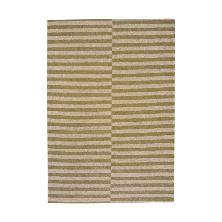 Path rug - Olive green, 200x300 cm - Scandi Living