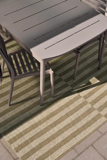 Path rug - Olive green, 200x300 cm - Scandi Living