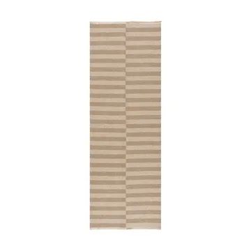 Path runner rug - Beige, 70x250 cm - Scandi Living