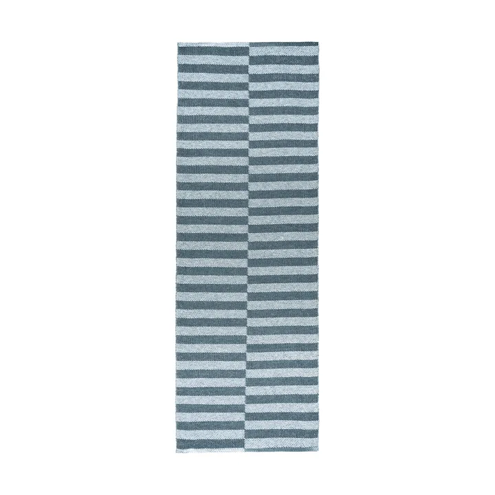 Path runner rug - Ocean blue, 70x150 cm - Scandi Living