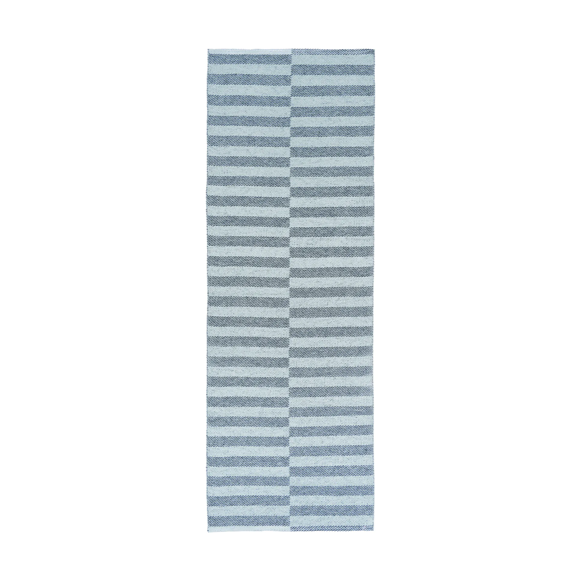 Path runner rug, Ocean blue, 70x200 cm Scandi Living