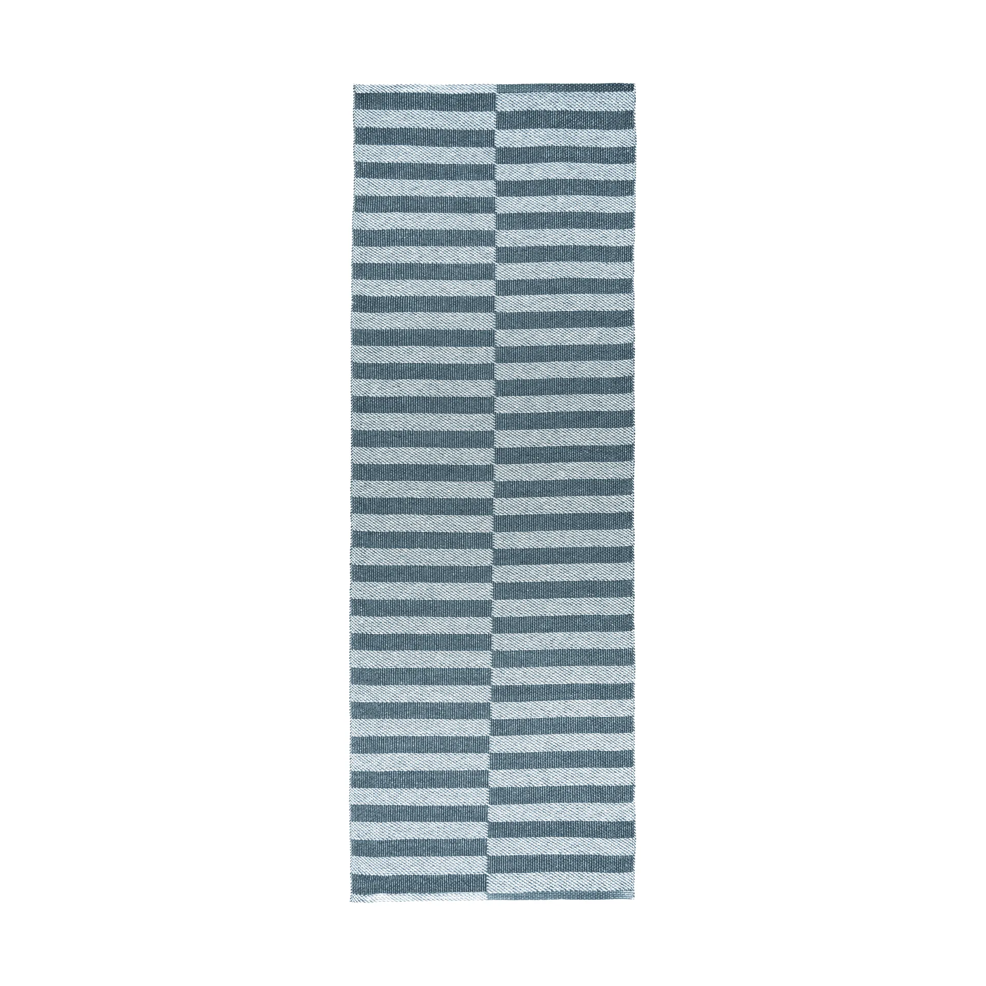Path runner rug, Ocean blue, 70x250 cm Scandi Living