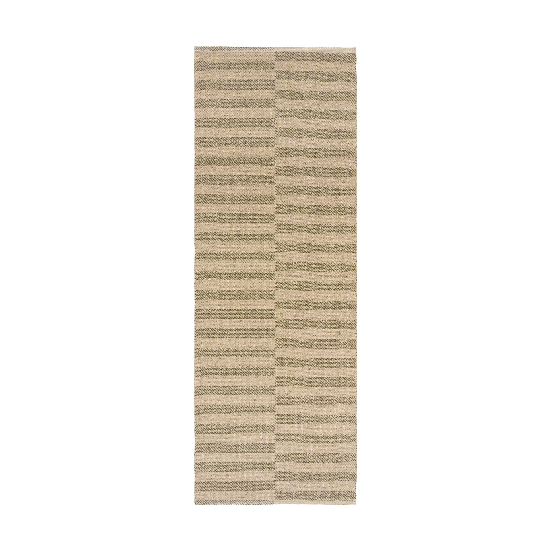 Path runner rug, Olive green, 70x150 cm Scandi Living