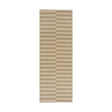Path runner rug - Olive green, 70x200 cm - Scandi Living