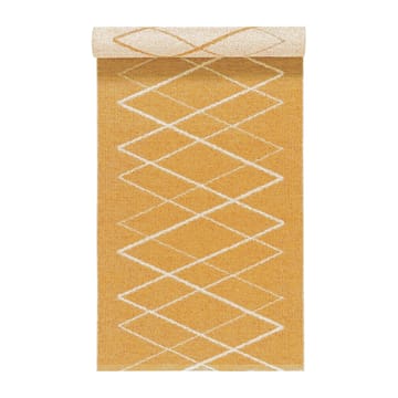 Peak plastic rug mustard - 70x250cm - Scandi Living