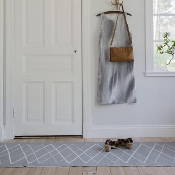 Peak rug concrete - 70x250 cm - Scandi Living