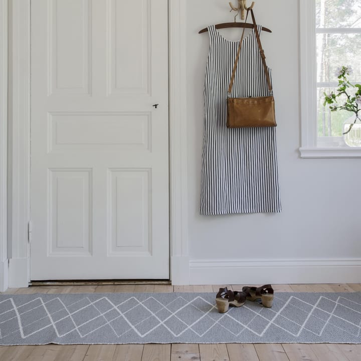 Peak rug concrete - 70x250 cm - Scandi Living
